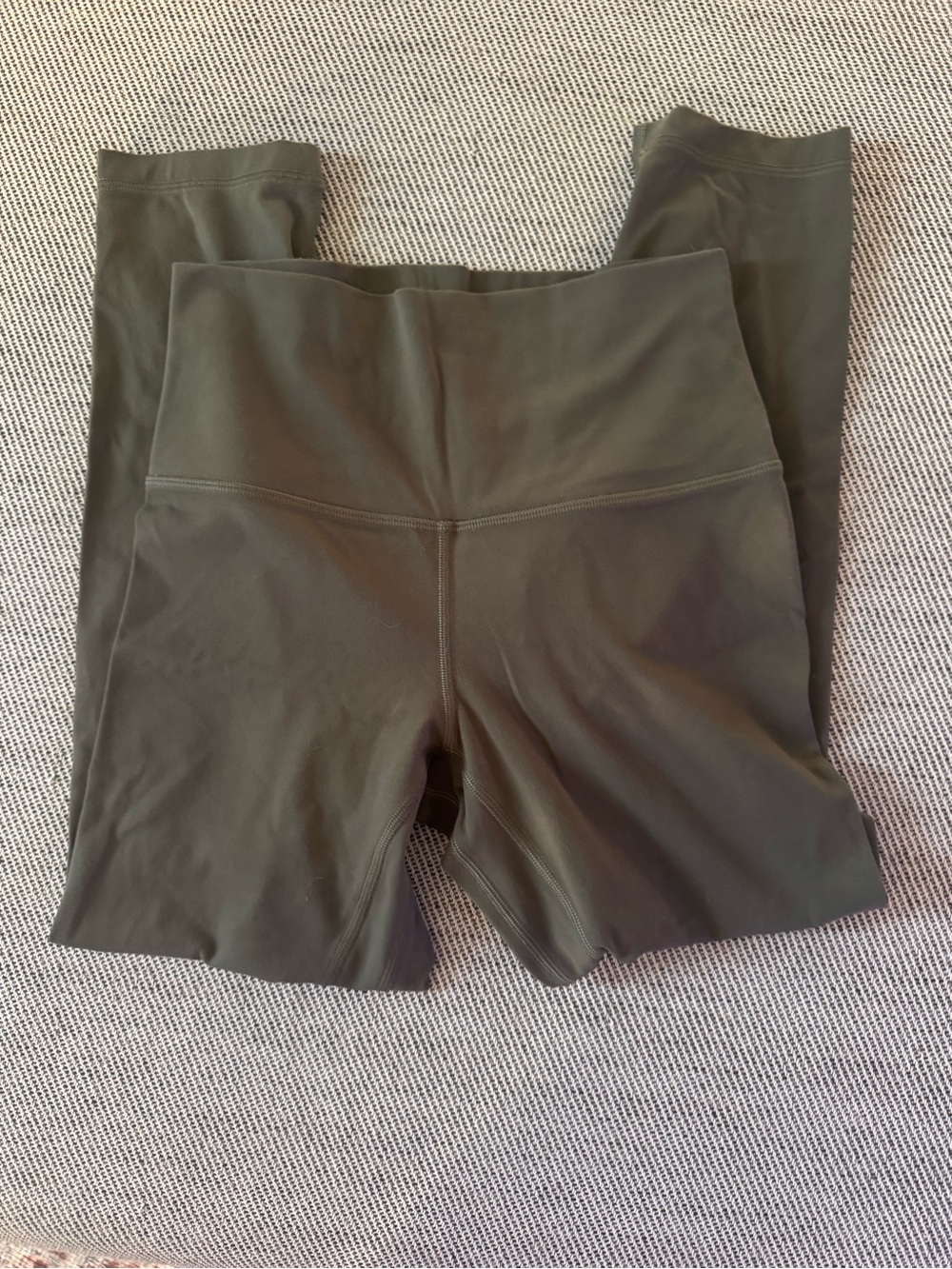 Lululemon Align Olive Green Active Leggings cropped 6